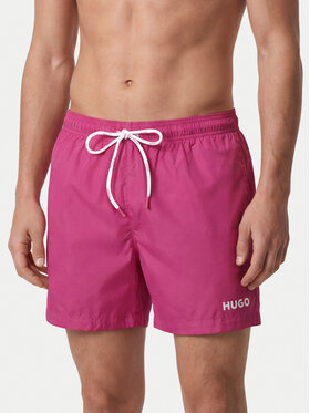HUGO HUGO Kopalne hlače Haiti 50469312 Roza Regular Fit