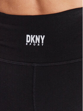 DKNY Sport Športne Kratke Hlače DP3S5010 Črna Active Fit