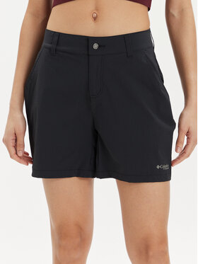 Columbia Columbia Šortky z materiálu Summit Valley™ Short 2072494 Černá Active Fit