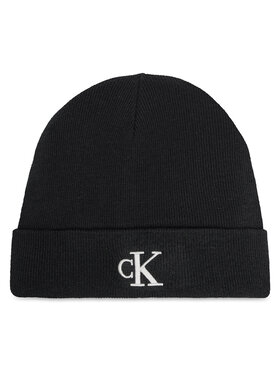 Calvin Klein Calvin Klein Шапкa Monogram Embro Beanie K50K512145 Сірий