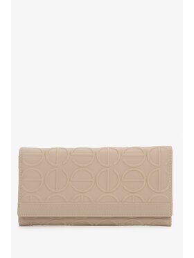 Estro Estro Portafoglio grande da donna ER00116597 Beige