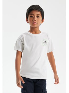 MINOTI MINOTI T-Shirt actv 2 Biały Regular Fit