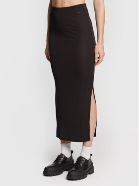 Calvin Klein Calvin Klein Puzdrová sukňa K20K204419 Čierna Slim Fit