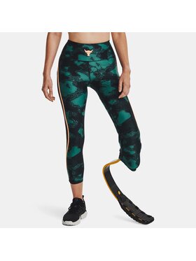 Under Armour Under Armour Legginsy PROJECT ROCK HeatGear ANKLE Czarny Compression Fit
