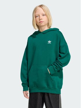 adidas adidas Bluza 159304 Zielony Loose Fit