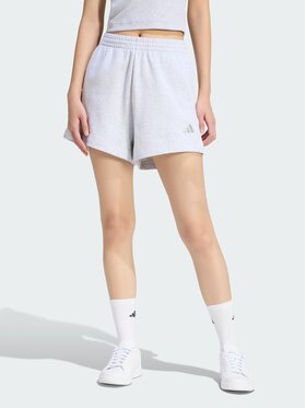 adidas adidas Szorty sportowe 165377 Szary Loose Fit