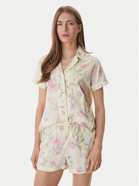 LAUREN RALPH LAUREN LAUREN RALPH LAUREN Pyžamo ILN12493 Žltá Regular Fit