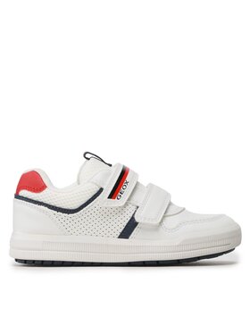 Geox Geox Laisvalaikio batai J Arzach Boy J354AA0BC14C0899 S Balta