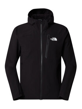The North Face The North Face Kurtka przeciwdeszczowa MA Softshell Jacket Czarny Regular Fit