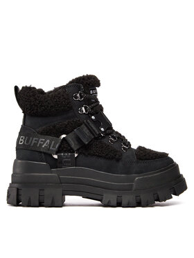 Buffalo Buffalo Trappers Aspha Com Mid Warm 1622328 Negru