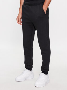 Kappa Kappa Dressipüksid Logo Korpo Zant 303MJC0 Must Regular Fit