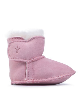 EMU Australia EMU Australia Μπότες Χιονιού Baby Bootie B10310 Ροζ