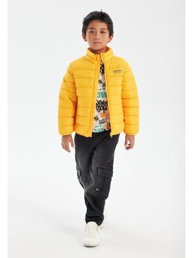 MINOTI MINOTI Kurtka przejściowa 13coat 21 Żółty Regular Fit
