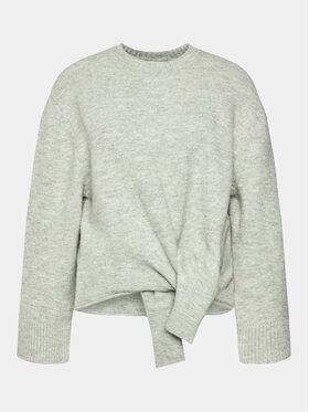 Edited Edited Пуловер Franka Сив Casual Fit