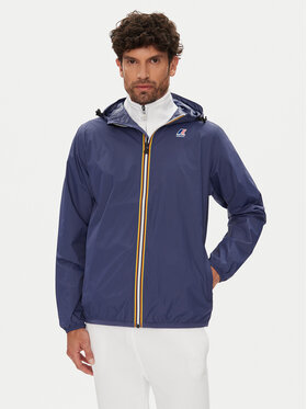K-Way K-Way Giacca impermeabile K2123ZW Blu scuro Regular Fit