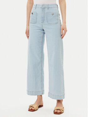 Vero Moda Vero Moda Blugi Kayla 10328192 Albastru Wide Leg