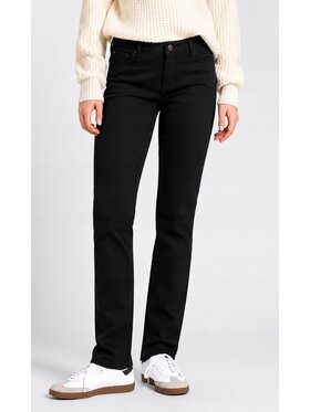 Lee Lee Jeansy Elly Czarny Slim Fit