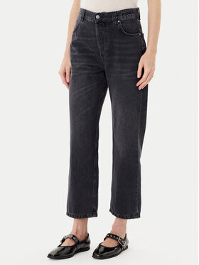 Marella Marella Jeansy 2523186084 Czarny Mom Fit
