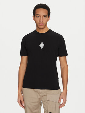 C.P. Company C.P. Company Тишърт 18CMTS144A006586W Черен Regular Fit