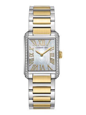Cerruti 1881 Cerruti 1881 Zegarek Cerruti-CIWLG0086104 Srebrny