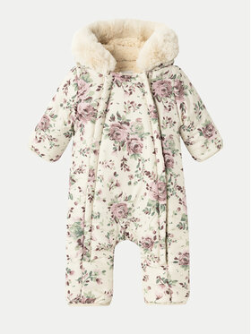 NAME IT NAME IT Winteranzug 13231008 Écru Regular Fit