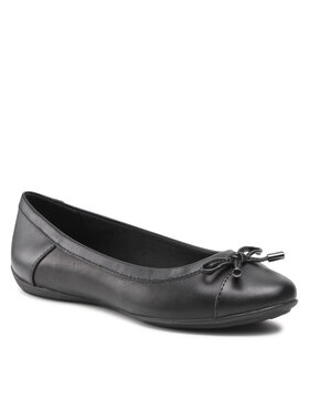 Geox Geox Балеринки D Charlene C D16Y7C 08554 C9999 Черен