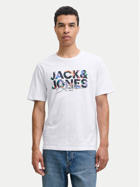 Jack&Jones Jack&Jones Set od 3 majice Geplas 12288303 Šarena Regular Fit