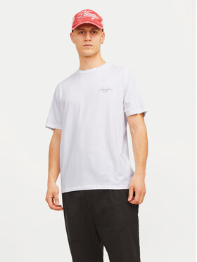 Jack & Jones Jack & Jones T-krekls Erris 12256799 Balts Standard Fit