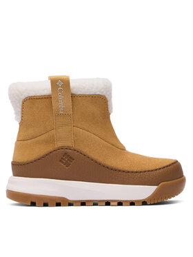Columbia Columbia Μπότες Χιονιού Snowtrot Ease™ 2165912 Σκούρο πράσινο