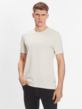 BOSS Boss T-krekls Tiburt 240 50452680 Balts Regular Fit