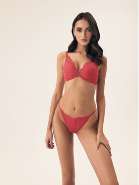 Esotiq Esotiq Biustonosz push-up 42873 Różowy