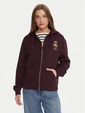 Tommy Hilfiger Tommy Hilfiger Jopa WW0WW46126 Bordo rdeča Regular Fit