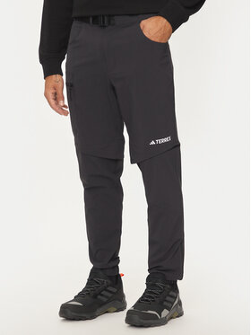 adidas adidas Outdoor püksid Terrex Utilitas HN2896 Must Regular Fit