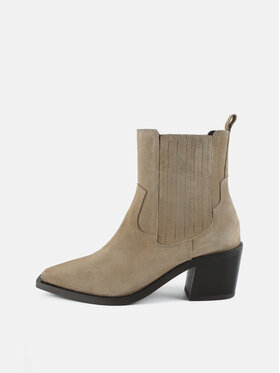 L37 L37 Botki EUPHORIC AVENUE Beżowy