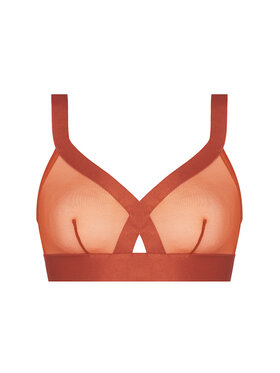 DKNY DKNY Biustonosz bezfiszbinowy DK4084 Brązowy