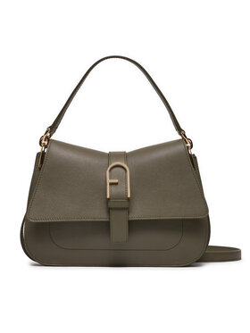 Furla Furla Kabelka Flow M Top Handle WB00996-BX2045-2810S-1007 Zelená