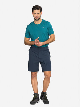 Viking Viking Szorty Expander Shorts Man Granatowy Regular Fit