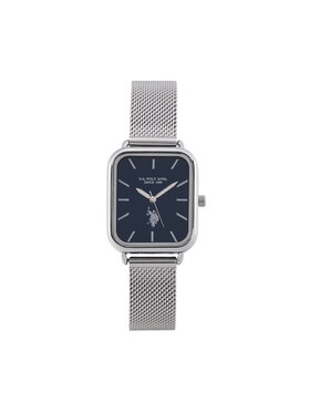 U.S. Polo Assn. U.S. Polo Assn. Uhr Sylvie USP8334BL Silberfarben