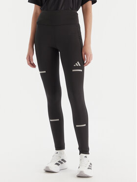 adidas adidas Legíny Running Climawarm JP3846 Čierna Slim Fit