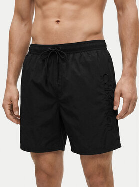 Calvin Klein Swimwear Calvin Klein Swimwear Ujumisšortsid LV00N61029 Must Regular Fit