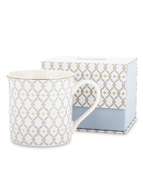 MIAhome MIAhome Kubek porcelanowy w pudełku MAGLIA Biały