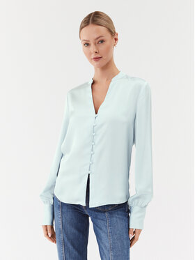 Guess Guess Košeľa Rita W3BH75 WEX62 Modrá Regular Fit