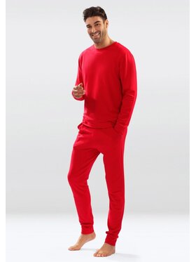 DKaren Sport DKaren Sport Dres Justin Czerwony Classic Fit