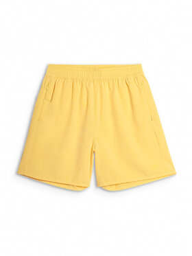4F 4F Pantaloncini sportivi BEACHWEAR BASIC Giallo Regular Fit
