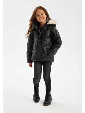 minoti minoti Kurtka zimowa 20coat50 Czarny Regular Fit