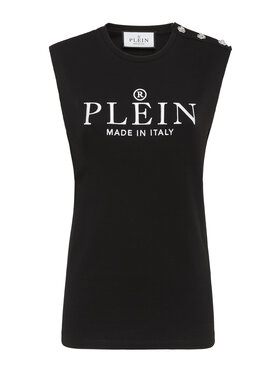 PHILIPP PLEIN PHILIPP PLEIN Tank top 1423 Čierna Skin Tight Fit