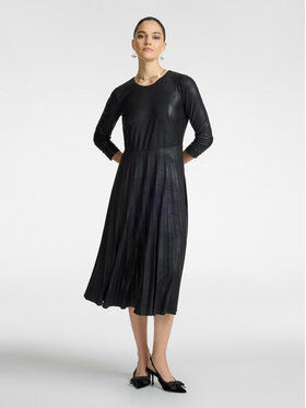 Elena Mirò Elena Mirò Vestito da giorno 7419P000222N033 Nero A-Line Fit