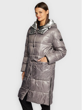 Frieda & Freddies Frieda & Freddies Kurtka zimowa 8826 Szary Regular Fit