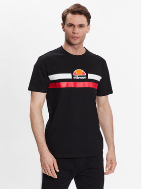 Ellesse Ellesse Тишърт Aprel SHR06453 Черен Regular Fit