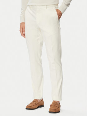 BOSS BOSS Chinos C-Genius-DTL-WG-264F 50571185 Creme Slim Fit